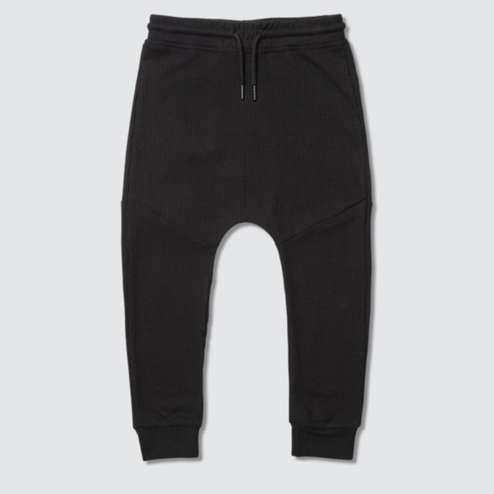 NWOT boys waffle joggers